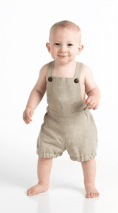 standing independently 15 to 18 month old