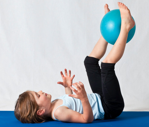 Pilates for children new arrivals