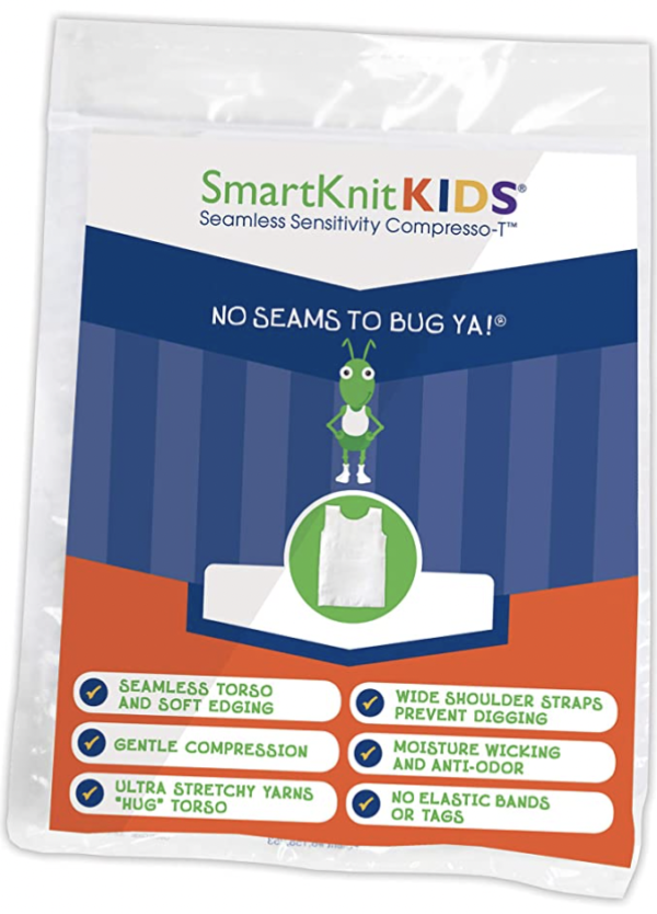 Seamless compressive top by SmartKitKids