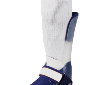 Seamless long socks for AFOs