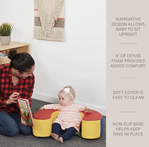 sit support ring for infants to train sitting balance