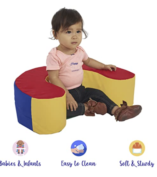 support ring to train sitting balance in babies
